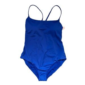Victoria’s Secret Blue Swimsuit
